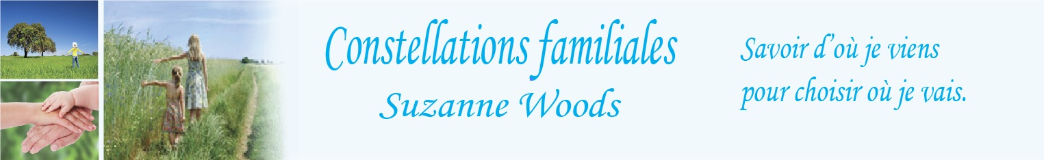 Constellations familiales – Suzanne Woods